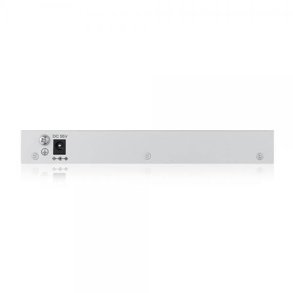 Zyxel GS1200-8HPV3 Gestito L2 Gigabit Ethernet (10/100/1000) Supporto Power over Ethernet (PoE) Desktop Grigio [GS1200-8HPV3-EU0101F]