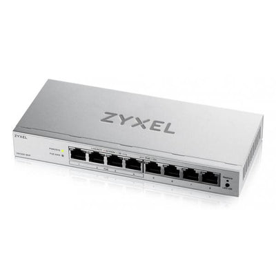 Zyxel GS1200-8HPV3 Gestito L2 Gigabit Ethernet (10/100/1000) Supporto Power over Ethernet (PoE) Desktop Grigio [GS1200-8HPV3-EU0101F]