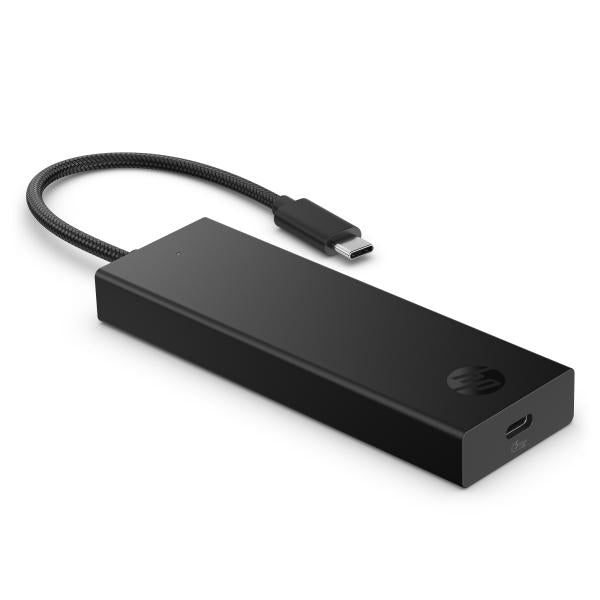 Hp Portable USB-C 4K HDMI Hub (BR1U3AA) [BR1U3AA#ABB]