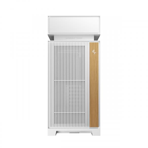 DEEPCOOL CASE MID TOWER CL660WHITE HYPERSPLIT 2x120ARGB [R-CL660-WHNNA0-G-1]