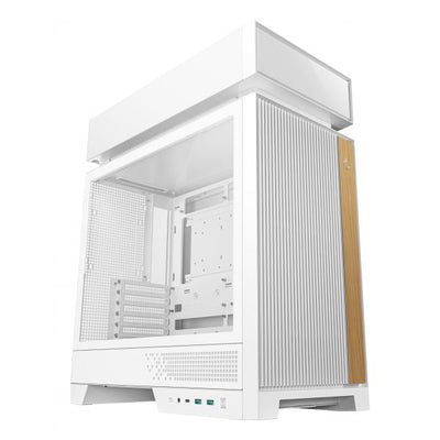 DEEPCOOL CASE MID TOWER CL660WHITE HYPERSPLIT 2x120ARGB [R-CL660-WHNNA0-G-1]