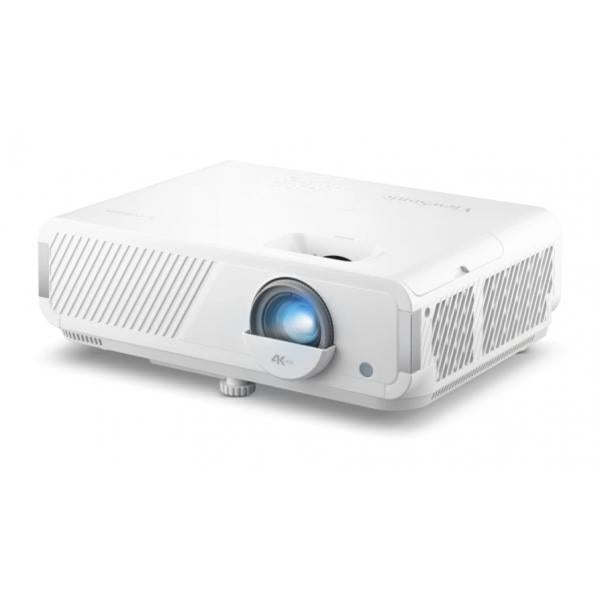Viewsonic Laserprojector 4K UHD (3840x2160) 3500 ansilumen, TR 1.12 - 1.46, 1,3x optical zoom, WiFi, Bluetooth in/out, 10W cube speaker [LX720-4KB]
