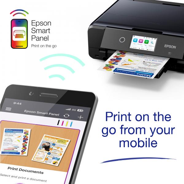 Epson XP-980 Ad inchiostro A3 5760 x 1440 DPI 28 ppm Wi-Fi [C11CL95402]