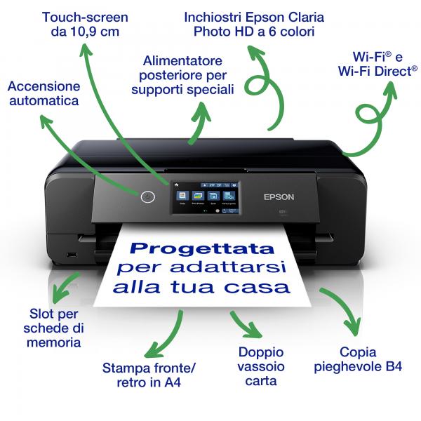Epson Expression Photo XP-980 [C11CL95402]