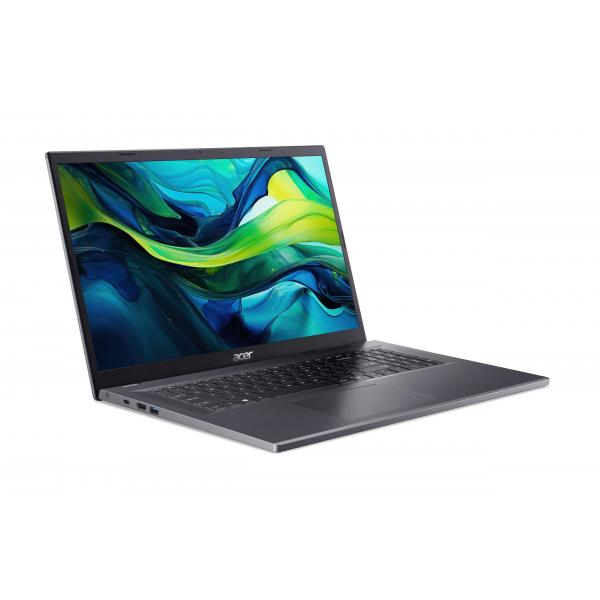 Acer Aspire 17 A17-51M-55Z2 Intel Core 5 120U Computer portatile 43,9 cm (17.3") Full HD 16 GB DDR5-SDRAM 512 GB SSD Wi-Fi 6E (802.11ax) Windows 11 Pro Italiano Grigio [NX.KZZET.00E]