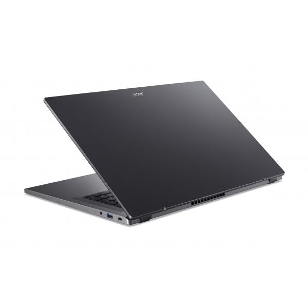 Acer Aspire 17 A17-51M-55Z2 Intel Core 5 120U Computer portatile 43,9 cm (17.3") Full HD 16 GB DDR5-SDRAM 512 GB SSD Wi-Fi 6E (802.11ax) Windows 11 Pro Italiano Grigio [NX.KZZET.00E]