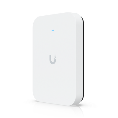 Ubiquiti - U7-Pro-XG-Wall - Wall/Ceiling Mount Tri-Band Wi-Fi 7 Access Point, 1x 1/2.5/10 Gbps RJ45 port, 688 Mbps at 2.4GHz (2x2) + 4300 Mbps at 5GHz (2x2) + 5800 Mbps at 6GHz (2x2) [U7-Pro-XG-Wall]