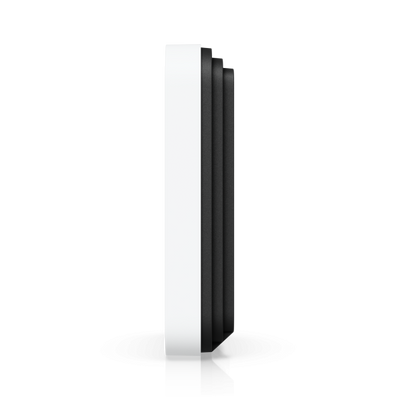 Ubiquiti - U7-Pro-XG-Wall - Wall/Ceiling Mount Tri-Band Wi-Fi 7 Access Point, 1x 1/2.5/10 Gbps RJ45 port, 688 Mbps at 2.4GHz (2x2) + 4300 Mbps at 5GHz (2x2) + 5800 Mbps at 6GHz (2x2) [U7-Pro-XG-Wall]