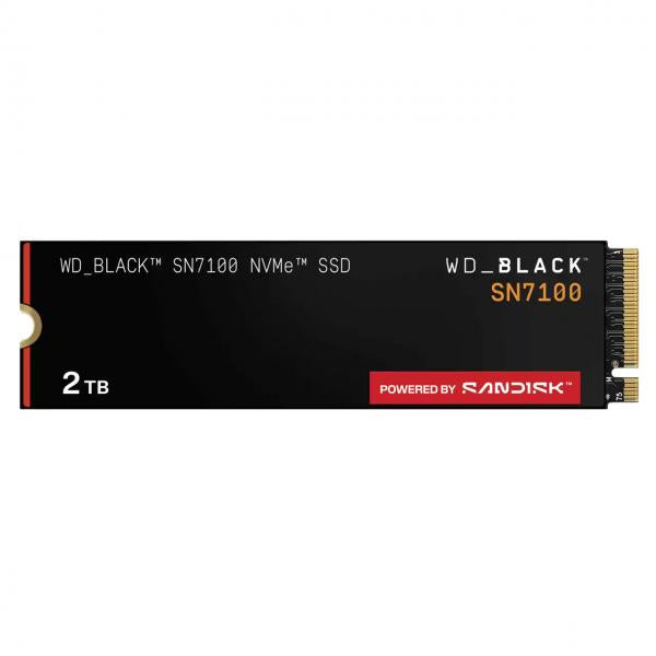 WESTERN DIGITAL SSD INTERNO BLACK SN7100 2TB M.2 2280 PCI-E 5.0 X4 NVME TCG OPAL ENCRYPTION 2.02 DIS [WDS200T4X0E]