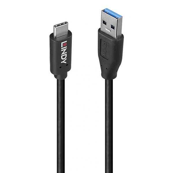 Cavo USB 3.2 tipo A a C, 10Gbps, GRS, 1,5m USB Tipo A Maschio a C Maschio [36972]