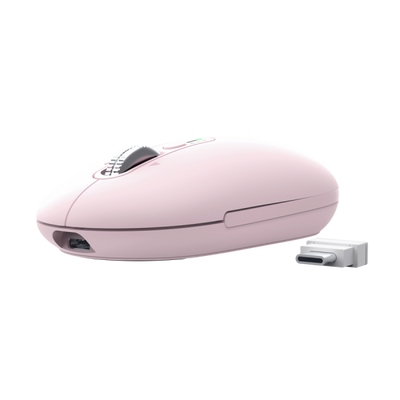 TRUST MOUSE WIRELESS HYPERSCROLL RICARICABILE MULTICONNECT WL 2,4GHZ + 2x BT ULTRASOTTILE SILENT - 3 [26206]