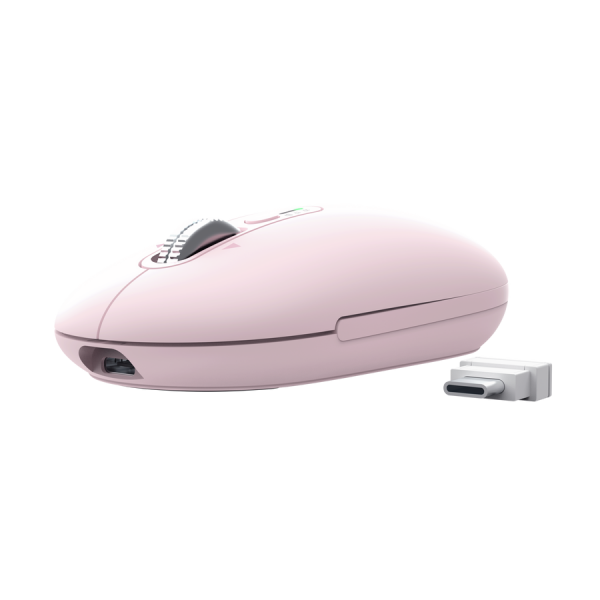 TRUST MOUSE WIRELESS HYPERSCROLL RICARICABILE MULTICONNECT WL 2,4GHZ + 2x BT ULTRASOTTILE SILENT - 3 [26206]