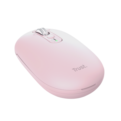 TRUST MOUSE WIRELESS HYPERSCROLL RICARICABILE MULTICONNECT WL 2,4GHZ + 2x BT ULTRASOTTILE SILENT - 3 [26206]