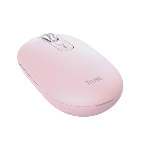 TRUST MOUSE WIRELESS HYPERSCROLL RICARICABILE MULTICONNECT WL 2,4GHZ + 2x BT ULTRASOTTILE SILENT - 3 [26206]