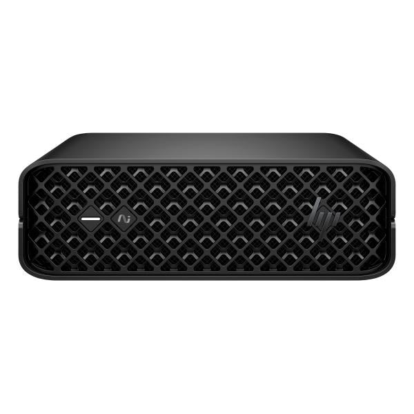 HP Z2 Mini G1i Wolf Pro Security Edition Intel Core Ultra 7 265 32 GB DDR5-SDRAM 1 TB SSD Windows 11 Pro Mini PC Stazione di lavoro AI Workstation, AI PC Nero [D4SZ5ET#ABZ]