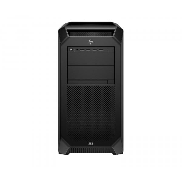 HP Z8 Fury G5 Intel Xeon w7 w7-3545 64 GB DDR5-SDRAM 2 TB SSD Windows 11 Pro Tower Stazione di lavoro AI Workstation Nero [D4SW9ET#ABZ]