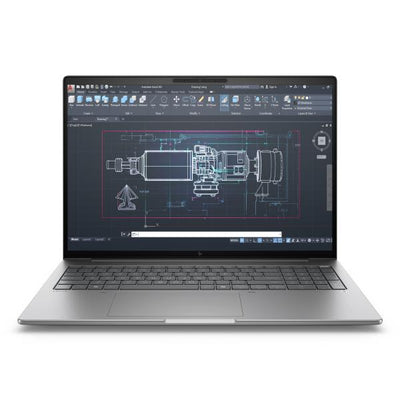 HP ZBook 8 G1i 16 inch Mobile Workstation PC Wolf Pro Security Edition Intel Core Ultra 7 255H 40,6 cm (16") Touch screen WUXGA 32 GB DDR5-SDRAM 1 TB SSD NVIDIA RTX 500 Ada Wi-Fi 7 (802.11be) Windows 11 Pro AI Workstation, AI PC Argento [D4TA2ET#ABZ]
