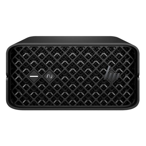 HP Z2 Mini G1a Wolf Pro Security Edition Copilot+ PC AMD Ryzen AI Max PRO 390 64 GB LPDDR5x-SDRAM 1 TB SSD Windows 11 Pro Mini PC Stazione di lavoro AI Workstation, AI PC Nero [D4SZ3ET#ABZ]