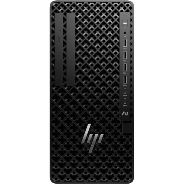 HP Z1 Tower G1i Wolf Pro Security Edition Intel Core Ultra 9 285 32 GB DDR5-SDRAM 1 TB SSD Windows 11 Pro Stazione di lavoro AI Workstation, AI PC Nero [D4TB5ET#ABZ]