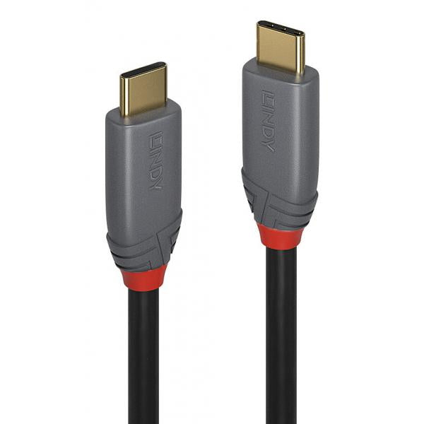 Cavo USB 3.2 Tipo C Anthra Line, 10Gbps, PD 100W , 3m USB Tipo C Maschio a C Maschio [36904]