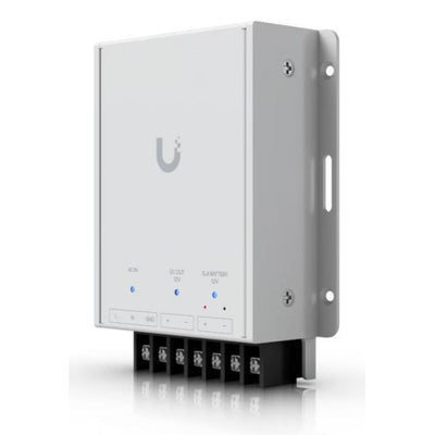 Ubiquiti - UACC-Retrofit-PSU-12V - Alimentatore da 12 V con supporto opzionale per batteria di backup SLA, compatibile con l'UniFi Retrofit Hub. [UACC-Retrofit-PSU-12V]