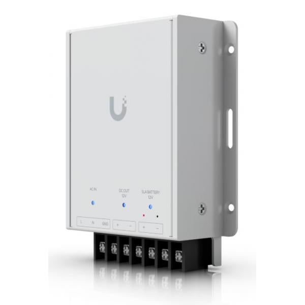 Ubiquiti - UACC-Retrofit-PSU-12V - Alimentatore da 12 V con supporto opzionale per batteria di backup SLA, compatibile con l'UniFi Retrofit Hub. [UACC-Retrofit-PSU-12V]