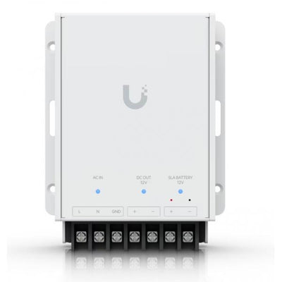 Ubiquiti - UACC-Retrofit-PSU-12V - Alimentatore da 12 V con supporto opzionale per batteria di backup SLA, compatibile con l'UniFi Retrofit Hub. [UACC-Retrofit-PSU-12V]