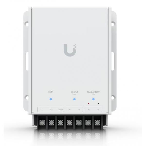 Ubiquiti - UACC-Retrofit-PSU-12V - Alimentatore da 12 V con supporto opzionale per batteria di backup SLA, compatibile con l'UniFi Retrofit Hub. [UACC-Retrofit-PSU-12V]
