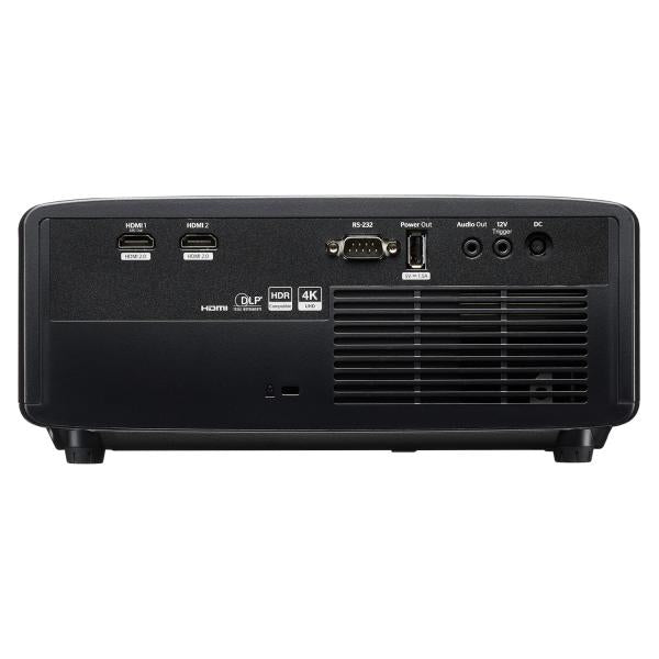 Optoma PK52 Proiettore a raggio standard 3500 ANSI lumen DLP UHD 4K (3840x2160) Compatibilità 3D Nero [PHOTONLIFEPK52LASER]
