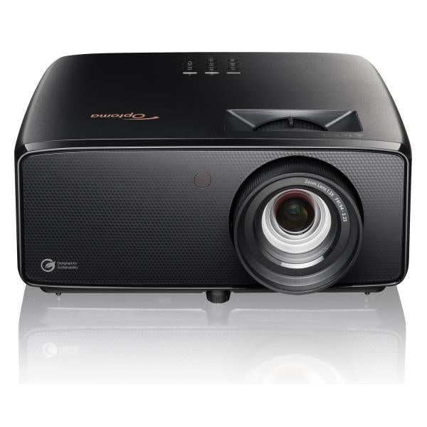 Optoma PK52 Proiettore a raggio standard 3500 ANSI lumen DLP UHD 4K (3840x2160) Compatibilità 3D Nero [PHOTONLIFEPK52LASER]