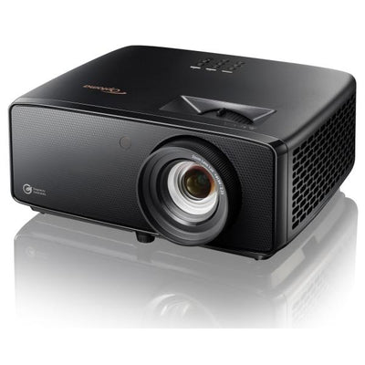 Optoma PK52 Proiettore a raggio standard 3500 ANSI lumen DLP UHD 4K (3840x2160) Compatibilità 3D Nero [PHOTONLIFEPK52LASER]