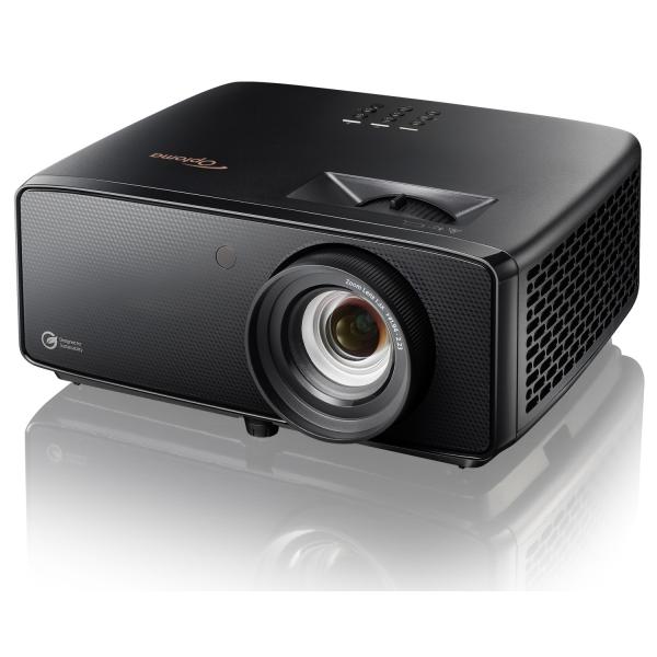 Optoma PK52 Proiettore a raggio standard 3500 ANSI lumen DLP UHD 4K (3840x2160) Compatibilità 3D Nero [PHOTONLIFEPK52LASER]