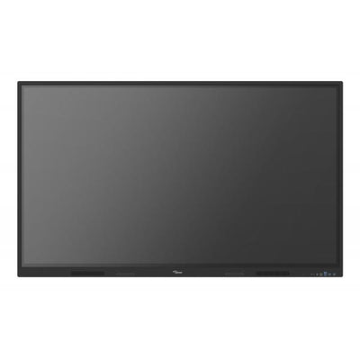 Optoma 1861RK lavagna interattiva 2,18 m (86") 3840 x 2160 Pixel Touch screen Nero HDMI [1651RK]