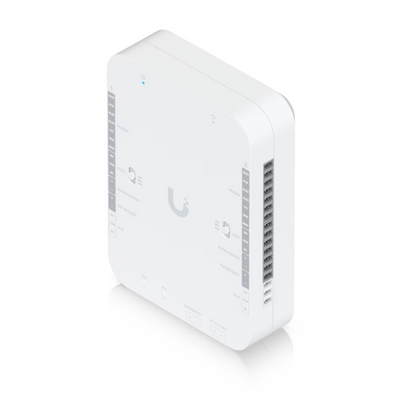 Ubiquiti - Lettore OSDP per interni/esterni con supporto per schede NFC e Touch Pass, compatibile con UniFi Retrofit Hub utilizzando il cablaggio esistente. [UA-Retrofit-Hub-2]