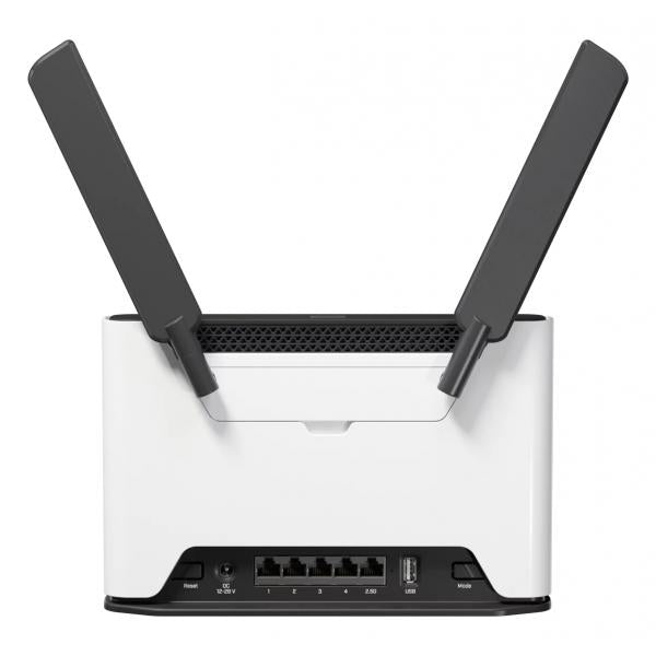 Mikrotik - Chateau LTE7 ax- Router LTE ad alte prestazioni, ora dotato di un modem LTE di categoria 7, supporto di frequenza ampliato e un prezzo notevolmente inferiore rispetto alla precedente versio [S53UG+5HaxD2HaxD-TC&R11e-LTE7]