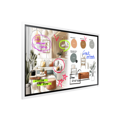 Samsung WMFX Series - Flip Pro - 55 inch Touch - 4K Ultra HD Interactive Display - 12/7 [LH55WMFWBGCXEN]