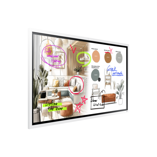 Samsung WMFX Series - Flip Pro - 55 inch Touch - 4K Ultra HD Interactive Display - 12/7 [LH55WMFWBGCXEN]