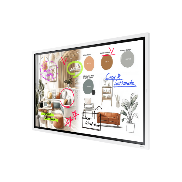 Samsung WMFX Series - Flip Pro - 55 inch Touch - 4K Ultra HD Interactive Display - 12/7 [LH55WMFWBGCXEN]