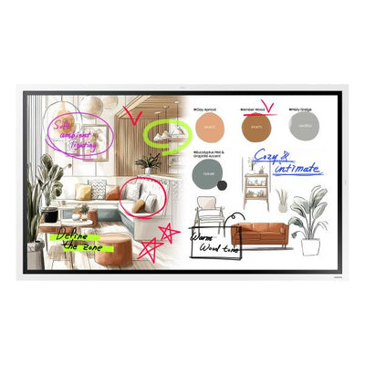 Samsung WMFX Series - Flip Pro - 55 inch Touch - 4K Ultra HD Interactive Display - 12/7 [LH55WMFWBGCXEN]