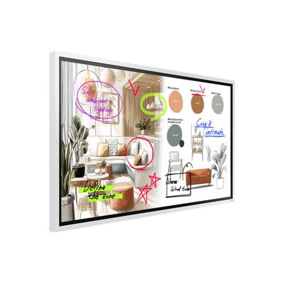 Samsung WMFX Series - Flip Pro - 65 inch Touch - 4K Ultra HD Interactive Display - 12/7 [LH65WMFWBGCXEN]