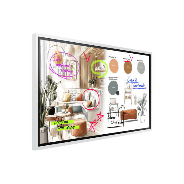 Samsung WMFX Series - Flip Pro - 65 inch Touch - 4K Ultra HD Interactive Display - 12/7 [LH65WMFWBGCXEN]