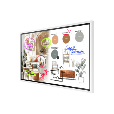Samsung WMFX Series - Flip Pro - 65 inch Touch - 4K Ultra HD Interactive Display - 12/7 [LH65WMFWBGCXEN]