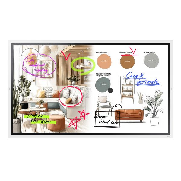 Samsung WMFX Series - Flip Pro - 65 inch Touch - 4K Ultra HD Interactive Display - 12/7 [LH65WMFWBGCXEN]