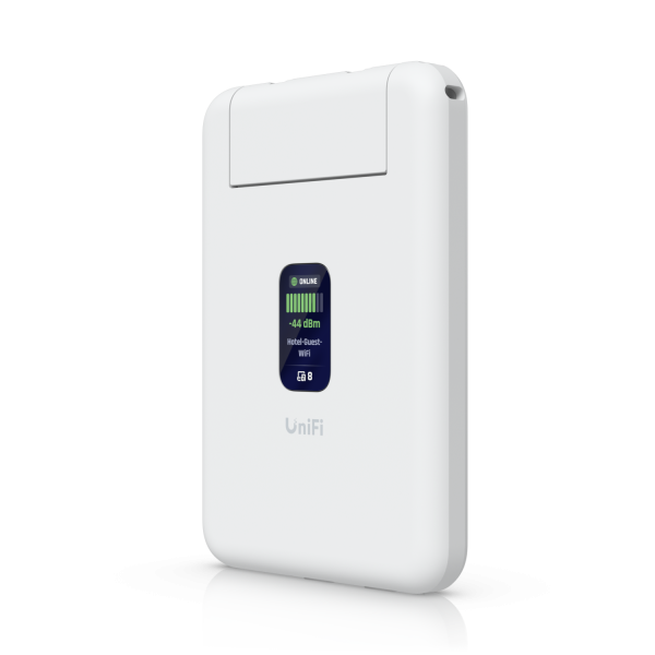 Ubiquiti - UTR - Un router da viaggio ultrasottile che estende istantaneamente la tua rete UniFi ovunque ti trovi, garantendo una connettività sicura anche in luoghi remoti senza interruzioni. [UTR]