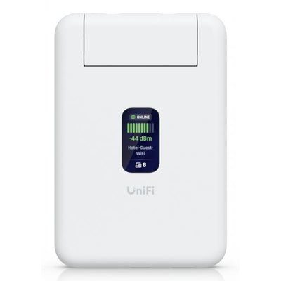Ubiquiti - UTR - Un router da viaggio ultrasottile che estende istantaneamente la tua rete UniFi ovunque ti trovi, garantendo una connettività sicura anche in luoghi remoti senza interruzioni. [UTR]