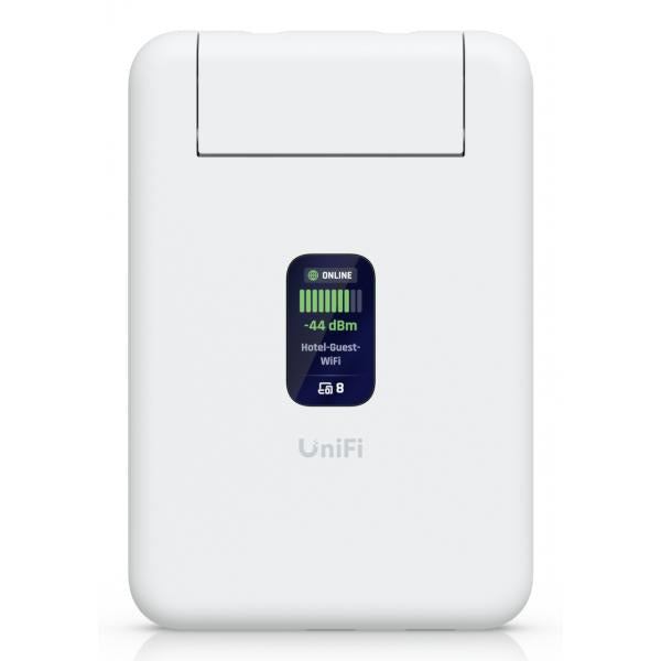 Ubiquiti - UTR - Un router da viaggio ultrasottile che estende istantaneamente la tua rete UniFi ovunque ti trovi, garantendo una connettività sicura anche in luoghi remoti senza interruzioni. [UTR]