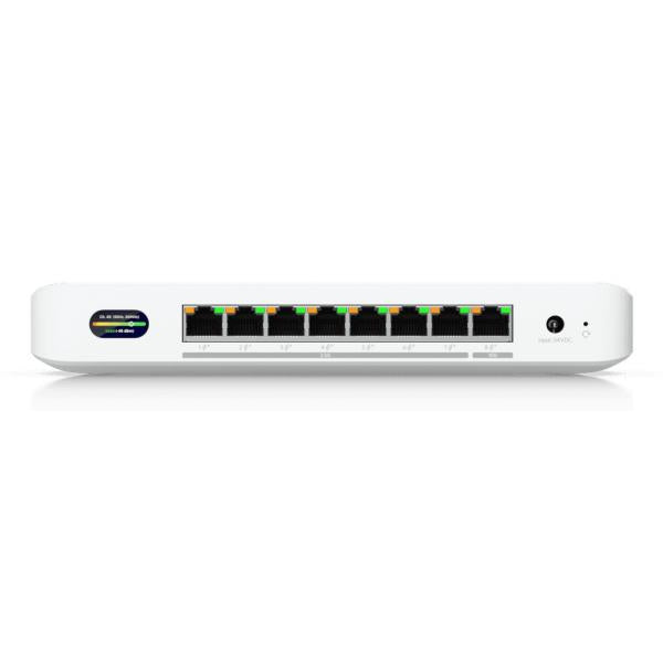 Ubiquiti - UDB-Switch - 1x10GbE + 7x2.5GbE PoE+, WiFi7 6GHz bridge, 54V adapter, 25W max [UDB-Switch-EU]
