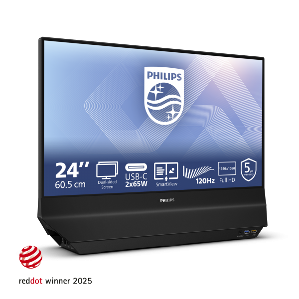 Philips 24B2D5300/00 Monitor PC 60,5 cm (23.8") 1920 x 1080 Pixel Full HD LCD Nero [24B2D5300/00]