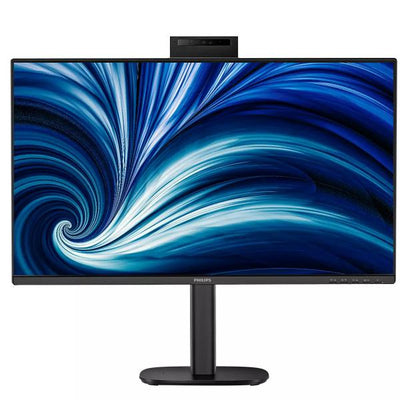 PHILIPS MONITOR 27 LED IPS QHD 16:9 4MS 350 CDM, PIVOT, USB-C, WEBCAM, DP/HDMI, MULTIMEDIALE [27B2N3500JH]