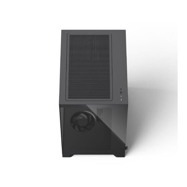 FRACTAL CASE M TOWER POP 2 VISION BLACK [FD-C-POV2A-01]